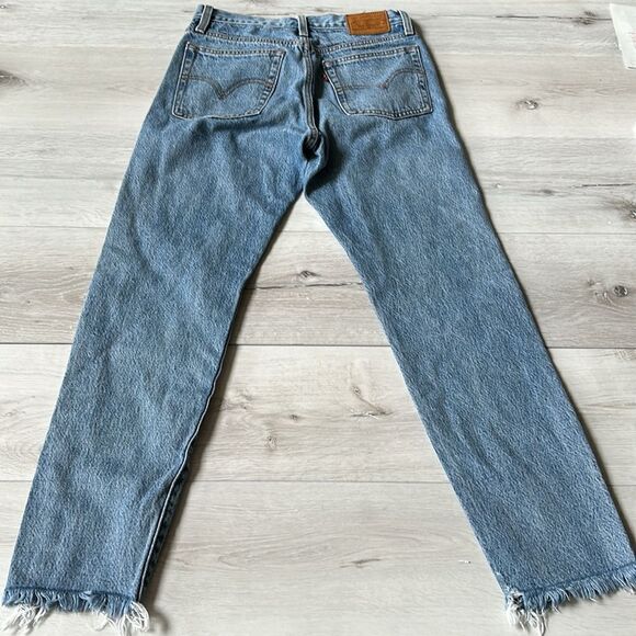 LEVI’S WEDGIE STRAIGHT FIT WOMEN'S JEANS NWT 26 - Picture 7 of 8